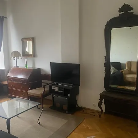 Апартаменты Royal Castle Wing Appartment, Two And A Kitchen, 55sqm Варшава
