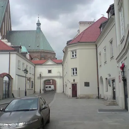 Royal Castle Wing Appartment, Two And A Kitchen, 55sqm * Varsóvia