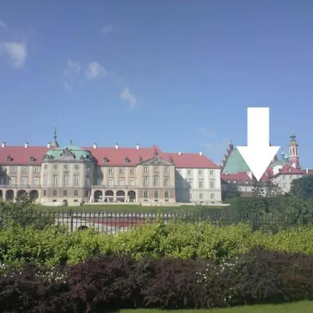 Royal Castle 2 And Kitchen 55sqm Varsó